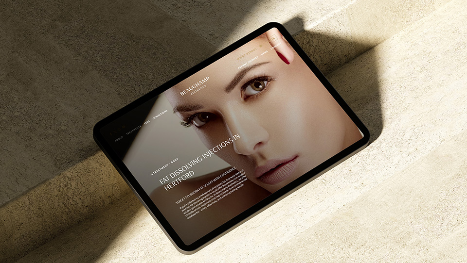 Beauchamp Aesthetics - Beauchamp Aesthetics Launches a New Website - A Fresh Look for Aesthetics in Hertford