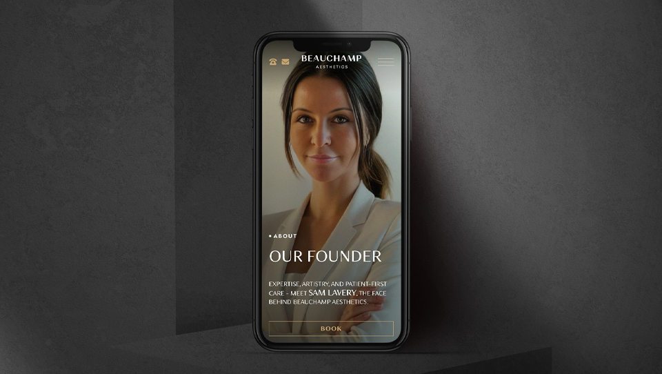 Beauchamp Aesthetics - Beauchamp Aesthetics Launches a New Website - A Fresh Look for Aesthetics in Hertford