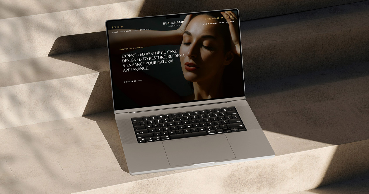 Beauchamp Aesthetics - Beauchamp Aesthetics Launches a New Website - A Fresh Look for Aesthetics in Hertford
