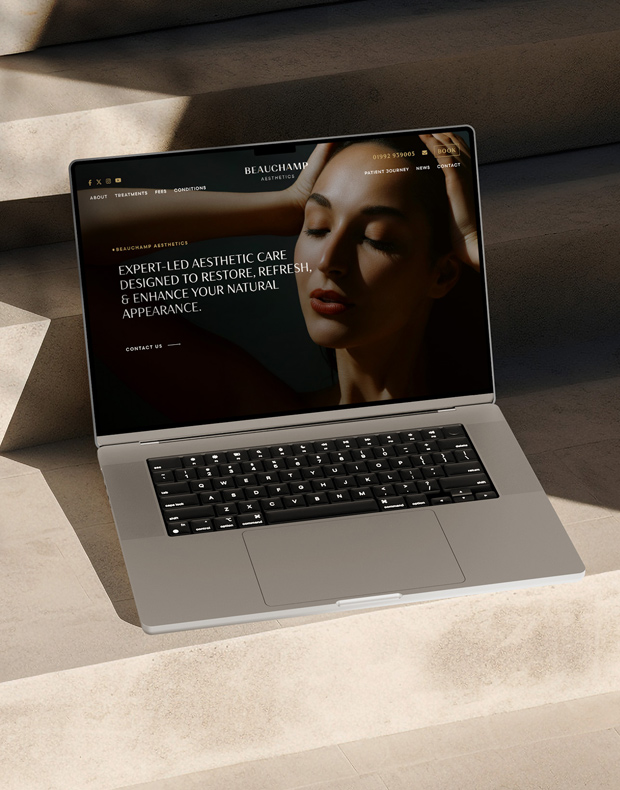 Beauchamp Aesthetics - Beauchamp Aesthetics Launches a New Website - A Fresh Look for Aesthetics in Hertford