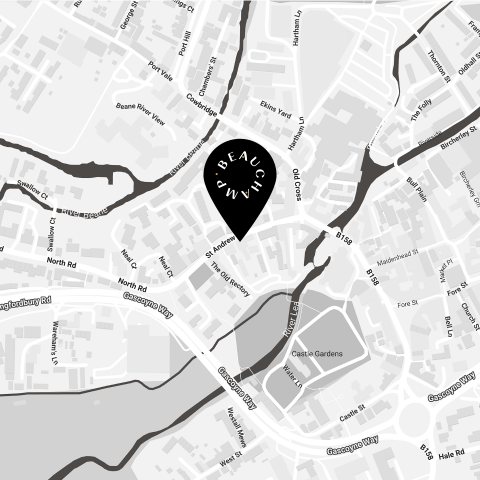 Beauchamp Aesthetics - Map